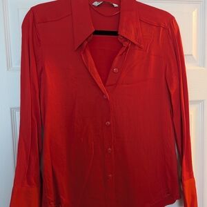 COPY - Zara Satin-feel shirt